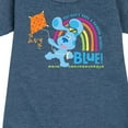thumbnail image 3 of Blue Clues & You! - Can't Have Rainbow Without Blue - Toddler And Youth Girls Fleece Dress, 3 of 5