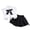 Q267 Black, variant on Angala 2 Piece Outfits For Girls Notch Neck Short Sleeve Bow Knot Blouse With Shorts Set Girls Fall Season Wear Clothes