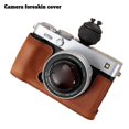 thumbnail image 1 of PU Leather Camera Half Case Bag Cover For Fujifilm X-E5 - /, 1 of 9