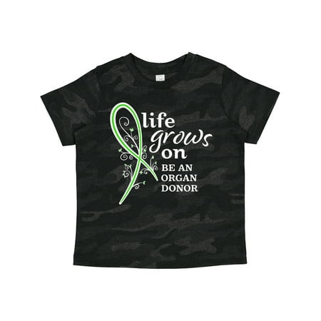 

Inktastic Life Grows On- Be an Organ Donor Gift Toddler Boy or Toddler Girl T-Shirt