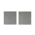 thumbnail image 2 of simhoa 2 Pieces Felt Bulletin Boards Creative Wall Organizer for Home Kitchen Walls Gray 30x30cm, 2 of 8