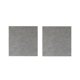 thumbnail image 2 of 2 piezas de tableros de anuncios de fieltro, tablero de corcho, paneles de pared de listones creativos, tablero de anuncios para Gris 30x30cm, 2 of 9