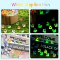 thumbnail image 6 of Sixwipe 120 Pcs Luminous Mini Resin Duck,Mini Glow Resin Ducks, DIY Garden Dollhouse Duck, 6 of 7