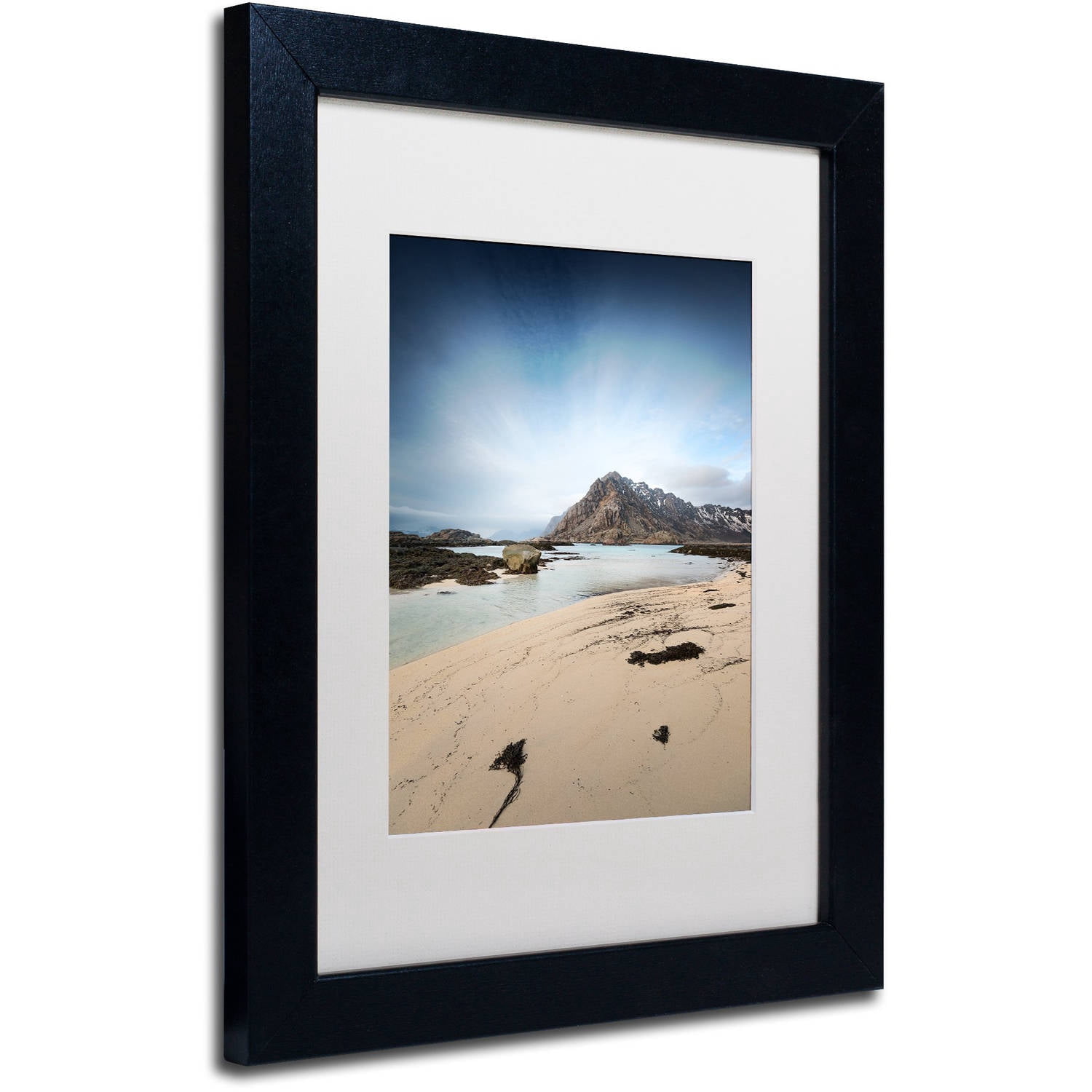 Trademark Fine Art "The Little Things" Canvas Art by Philippe Sainte-Laudy, White Matte, Black Frame