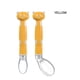 thumbnail image 1 of Cuchara De Alimentación Bebé Silicona Vajilla Suave Panda Dibujos Animados Cucharas Platos Utensilios Infantiles Cucharas De Aprendizaje sonducket  BA000641-02, 1 of 7