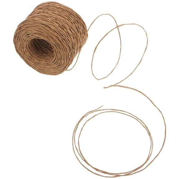 LITINKIMI Shipping Twine Light Brown 1 Roll For Durable Packaging