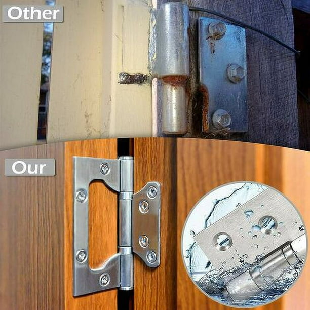 Piezas Bisagra De Puerta Pesada Bisagras De Acero Inoxidable Bisagra De Puerta Con Rodamiento De Bolas Bisagra De Puerta Exterior Para Puertas De Casa Dormitorio 81657514