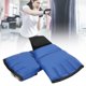 thumbnail image 5 of Guantes de boxeo, guantes de medio dedo de cuero PU para adultos transpirables guantes de combate ultra sensibles, 5 of 9