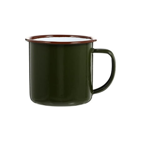 

Mug Mug Cup Enamel Coffee Mugs Camping Cups Tea Metal Vintage Drinking Water Iron Travel Camp Retro Water Cups