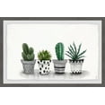 thumbnail image 2 of Pretty Pots Framed Painting Art Print, 30.00" x 1.50", 2 of 6
