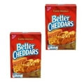 thumbnail image 4 of ( 2 Pack ) Nabisco Flavor Originals Better Cheddars Baked Snack Crackers 6.5 Oz. Box, 4 of 5