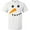 AA-White, variant on Inktastic Snowman Face T-Shirt