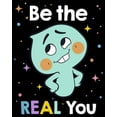 thumbnail image 2 of Junior's Soul Be the Real You  Graphic Tee Black Small, 2 of 3