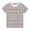 Brown, variant on JoyHoop Kids T Shirts Youth Short Sleeve Striped T-Shirt Cotton Crewneck Tees for Boys Or Girls Size 3-12 Years
