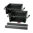 thumbnail image 1 of Pilot Rock H-16 B6X2 Park Style Outdoor BBQ Charcoal Grill w/ Swivel, 2 Pack, 1 of 11