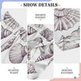 thumbnail image 4 of joogoo Seashell Conch Pajama Pants Pj Bottoms Sleepwear Lounge S, 4 of 9