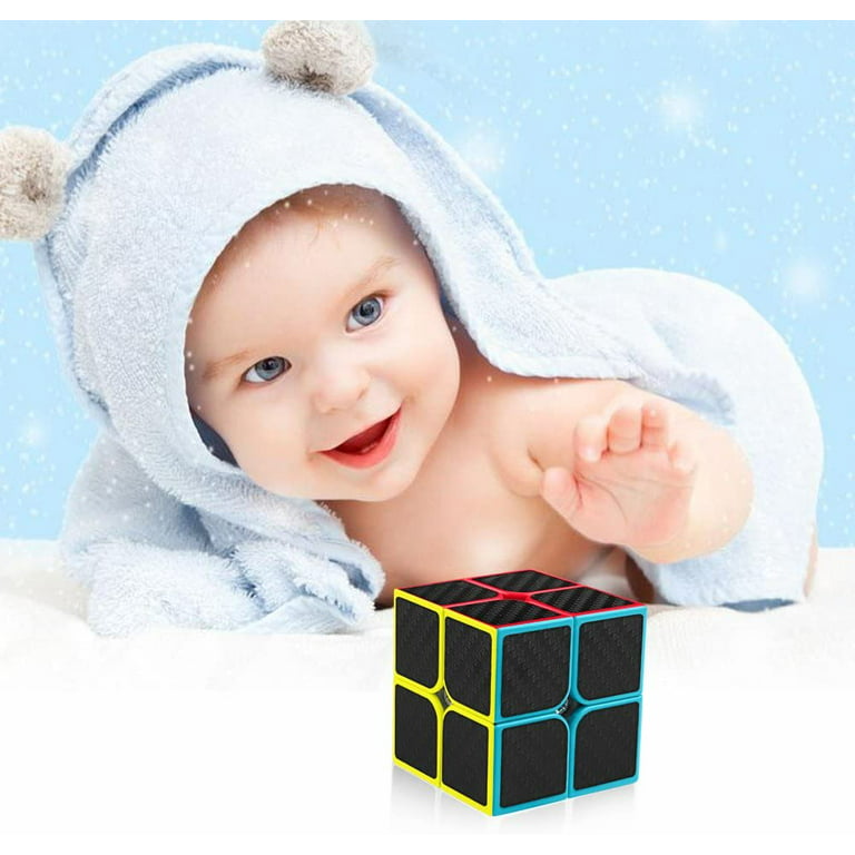 Original Speed Cube 3x3x3,Fast Magic Cube for Kids,Smooth Carbon Fiber Cubes,Puzzle  Toys 