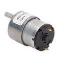 thumbnail image 2 of Motor de reducción de velocidad,Motor con engranajes de CC Motor con engranajes de CC CW Motor de reducción de engranajes Rendimiento finamente ajustado, 2 of 8