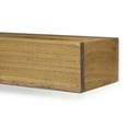 thumbnail image 2 of Modern Farmhouse 72 in. Aged Oak Mantel, 2 of 2