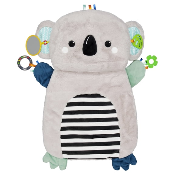 Spark.Create.Imagine Plush Koala Tummy Time Mat