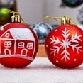 thumbnail image 6 of 44Pcs Christmas Tree Ornaments,Mini Shatterproof Christmas Tree Decorations Hanging Ball for Holiday Wedding Party Decoration Holiday Wedding Party Decoration, 6 of 8