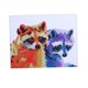thumbnail image 4 of Adhesivo decorativo de pared de mosaico con de de imitación - 30x25cm Mapache Sunnimix Kits de pintura de diamante 5D, 4 of 8