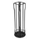 thumbnail image 2 of Soporte para cápsulas de café giratorio de 360° con base antideslizante: capacidad para 20 cápsulas, elegante diseño de hierro forjado para Vertuoline, color negro, 2 of 8