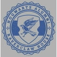 thumbnail image 2 of Boy's Harry Potter Hogwarts Alumni Ravenclaw House  Graphic Tee Athletic Heather Small, 2 of 5