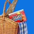 thumbnail image 2 of M&M's Mega Peanut Butter Chocolate Candy, Sharing Size- 8.6 oz Bag-Pack of 2, 2 of 4