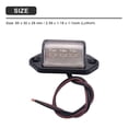 thumbnail image 6 of 5X 12/ 24V 3 LED License Plate Day Light Boat RV Truck Trailer Interior Lamp, 6 of 8
