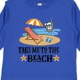 thumbnail image 4 of Inktastic Beach Vacation Florida California Boys or Girls Long Sleeve Toddler T-Shirt, 4 of 5