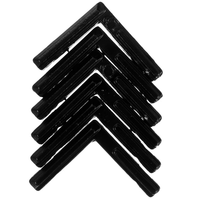 MasteelfCA 6pcs Aluminum Profile Bracket L Bracket 2020 Aluminum Extrusion Corner Brace