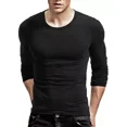thumbnail image 3 of 2pz Playera Manga Larga Slim Fit Super Comoda Lycra Termica, 3 of 5