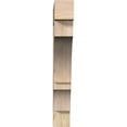 thumbnail image 2 of Ekena Millwork 6"W x 38"D x 42"H Balboa Block Rough Sawn Bracket, Douglas Fir, 2 of 4