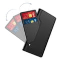 thumbnail image 4 of Para ZTE nubia Neo 5G Funda para teléfono celular Funda de cuero PU anticaída con espejo, 4 of 5