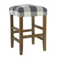 thumbnail image 2 of HomePop Tabouret de Comptoir Carré, Plusieurs Couleurs, 2 of 5
