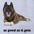 thumbnail image 2 of CafePress - Good Akita - Cute Infant Baby Football Bodysuit, 2 of 3