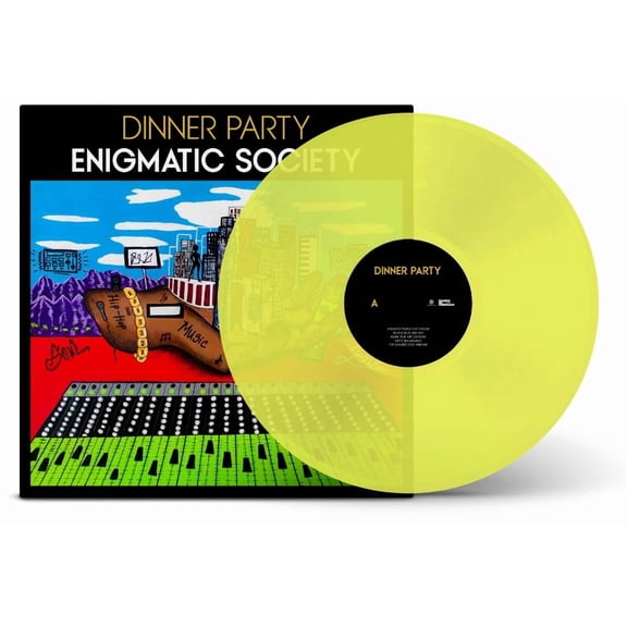 Dinner Party - Enigmatic Society - Yellow - Music & Performance - Vinyl