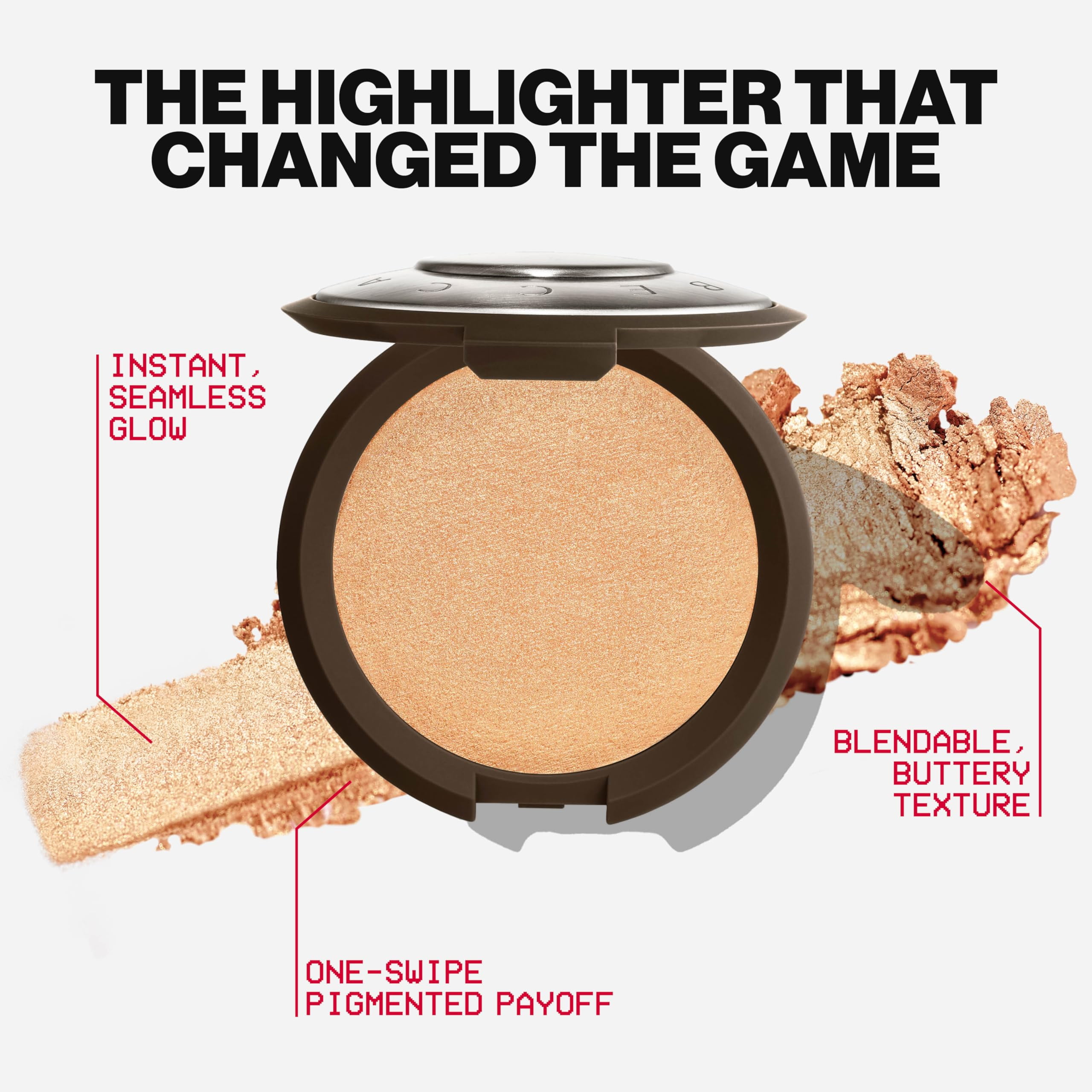 Smashbox Smashbox X Becca Shimmering Skin Perfector Pressed Highlighter - Moonstone