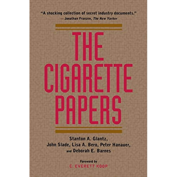Pre-Owned The Cigarette Papers, 9780520213722, 0520213726, Paperback,