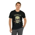 thumbnail image 6 of Guerrilla Skull Knife Independent Force   Unisex Jersey Short Sleeve Tee, 6 of 12
