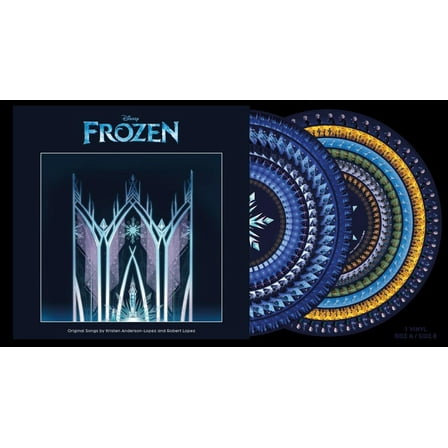 Walt Disney Records - Frozen: The Songs (Walmart Exclusive) - Vinyl