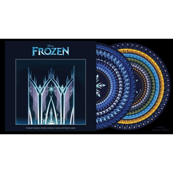 Walt Disney Records - Frozen: The Songs (Walmart Exclusive) - Vinyl