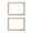 A5 Tong Wood Double, variant on 2Pcs Wooden Mesh Frame for Handmade Paper Crafting School Classroom Art Projects