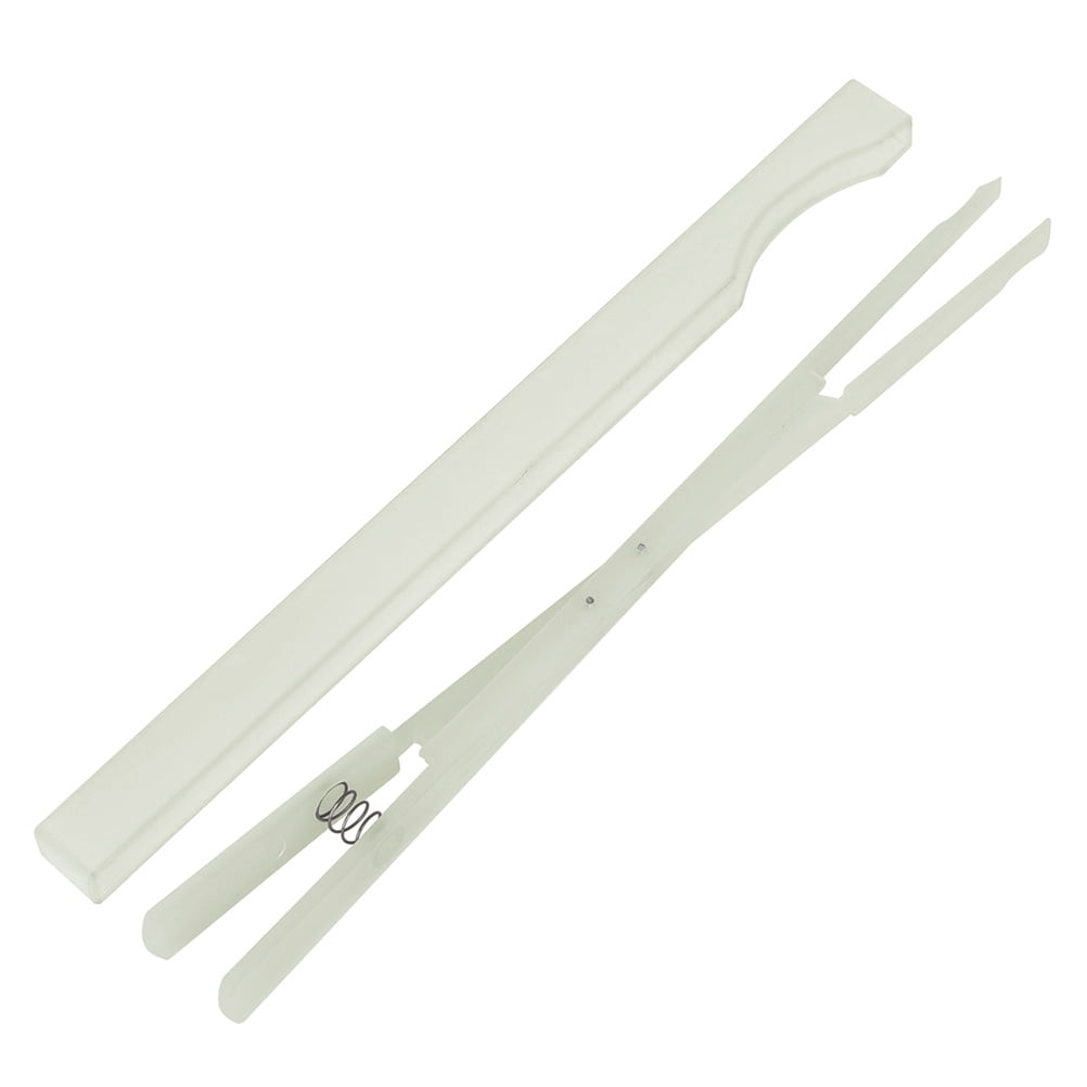 HOMEMAXS 3-Piece Piano Tuning Tool Set with Nylon Mute Clamps and Carrying Case - Essential Piano Supplies and Repair Tools