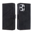 thumbnail image 2 of For Iphone 14 Pro Max Skin Feel Multi-Card Wallet Leather Phone Case(Black),iPhone 14 Pro Max, 2 of 6