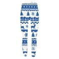 thumbnail image 5 of HOMBOM Seamless Leggings for Womens High Waist Christmas Tummy Control Blue Activewear Yoga Winter Warm Ladies Pants, 5 of 5