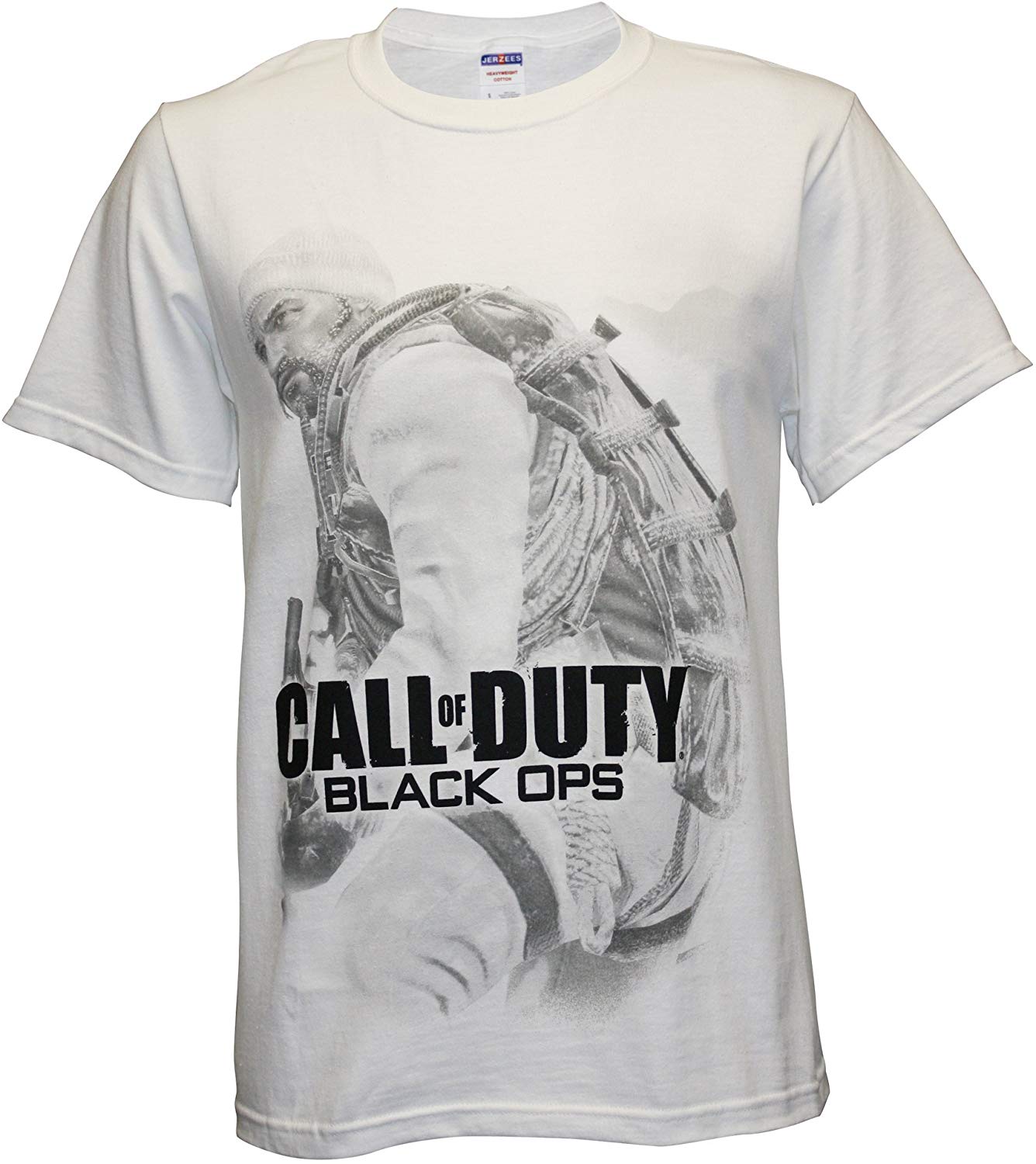 Call of Duty Black Ops II Anchor Skull Icon Action Video Game Tshirt Tee