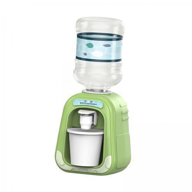Juguetes dispensadores de bebidas,Simulación de juguete mini dispensador de agua para niños,Bebedero Cocina de juego de simulación para niños,Niños Bebiendo Agua Fuentes Juguetes 5 piezas