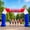 Primary, variant on Wellcomer 20FT Inflatable Event Arch, Polygon Archway with built-in blower - Primary Color